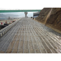 PP, HDPE Uniaxial Geogrids pour Roadbed à haute résistance au traction, Georid